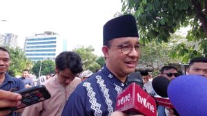 Ogah Reply to Jokowi Gathering Ketum Parpol KIM in the Palace,Anies Baswedan:我的重点是雅加达人民