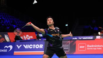 Anthony Ginting remporte son titre au Masters d’Indonésie 2025