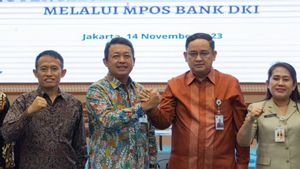 Bank DKI dan Pasar Jaya Permudah Kelola Pembayaran Pedagang Pasar