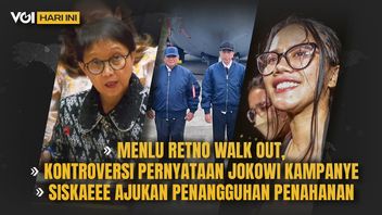 VOI Today video:以色列大使Pidato,外交部长Retno Walk Out,Jokowi声明的争议和Siskaeee