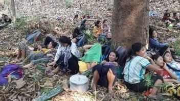 Having A Gunfire  For Three Days, Myanmar Military Regime Fails To Conquer Chin State