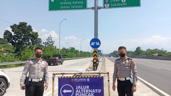 La Police De Bogor Commence à Déplacer Les Véhicules Vers Deux Lignes De Pointe Alternatives