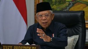 Ma'ruf Amin Soal Peran Ulama Indonesia terhadap Islam Moderat bagi Perdamaian Dunia