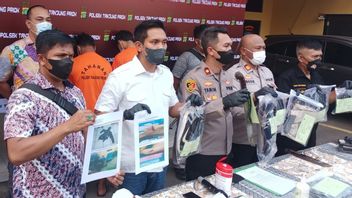 The Thief Who Killed Men In Tanjung Priok Classified As Sadistic, Three Hours Action In Three Locations, For Shabu And Gambling
