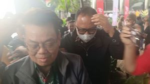 After Being Examined By The KPK, Alwin Basri, Mbak Ita's Husband, Chooses To Stay Silent