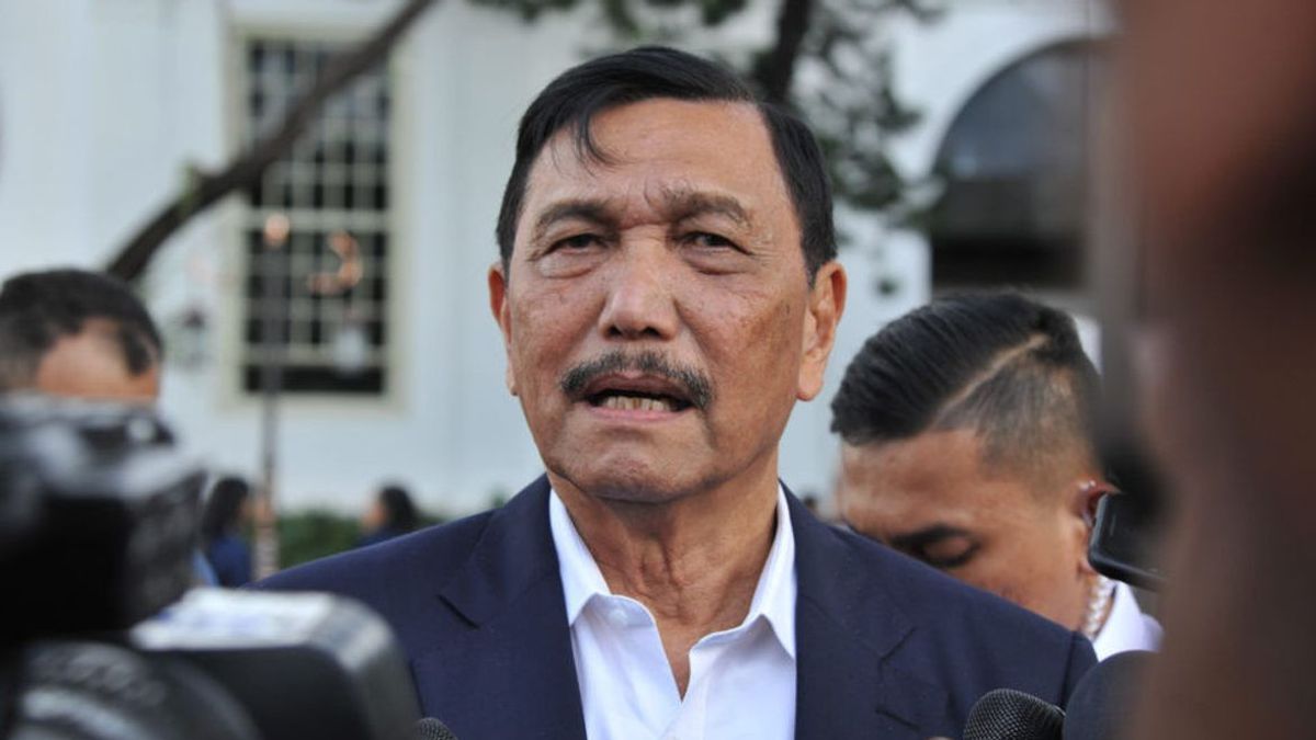 Assessed As Temperamental, Luhut Is Considered Unsuitable To Be The Java-Bali Emergency PPKM Coordinator PP