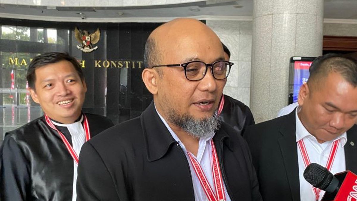 Le roman Baswedan et al demandez à mk de s’arrêter pour sélectionner le capim KPK