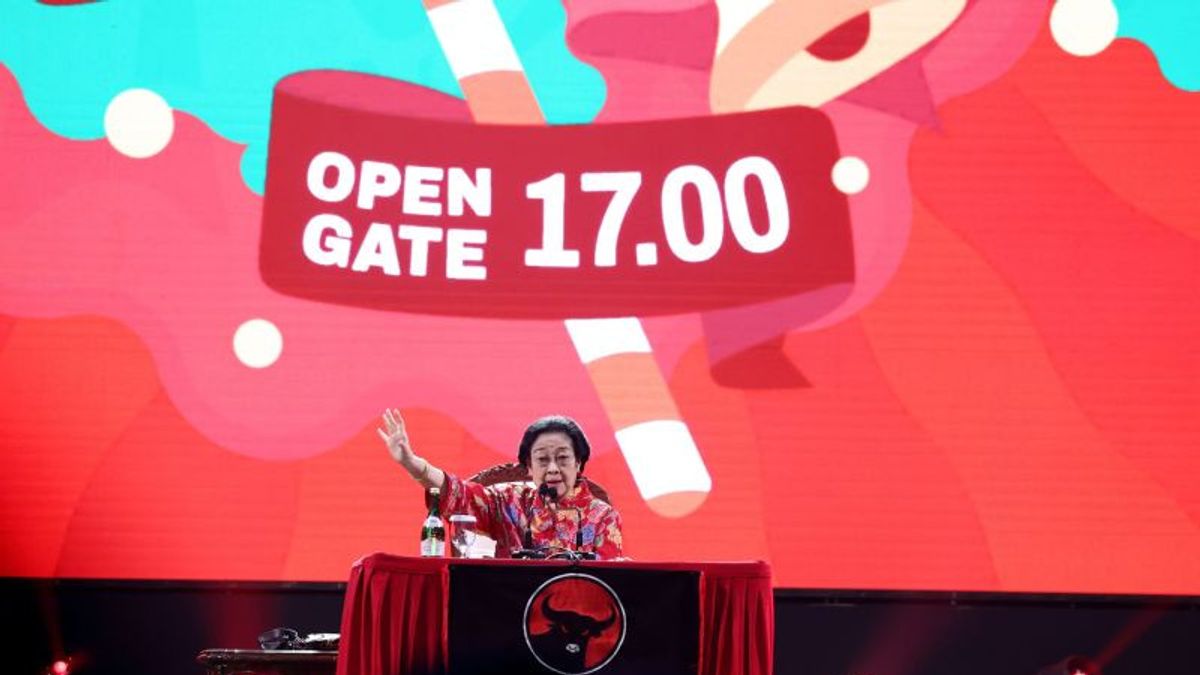 في الاحتفال بعيد الميلاد PDIP ، تم اختيار Megawati Story لتكون جائزة Juri Zayed للقاء البابا فرنسيس
