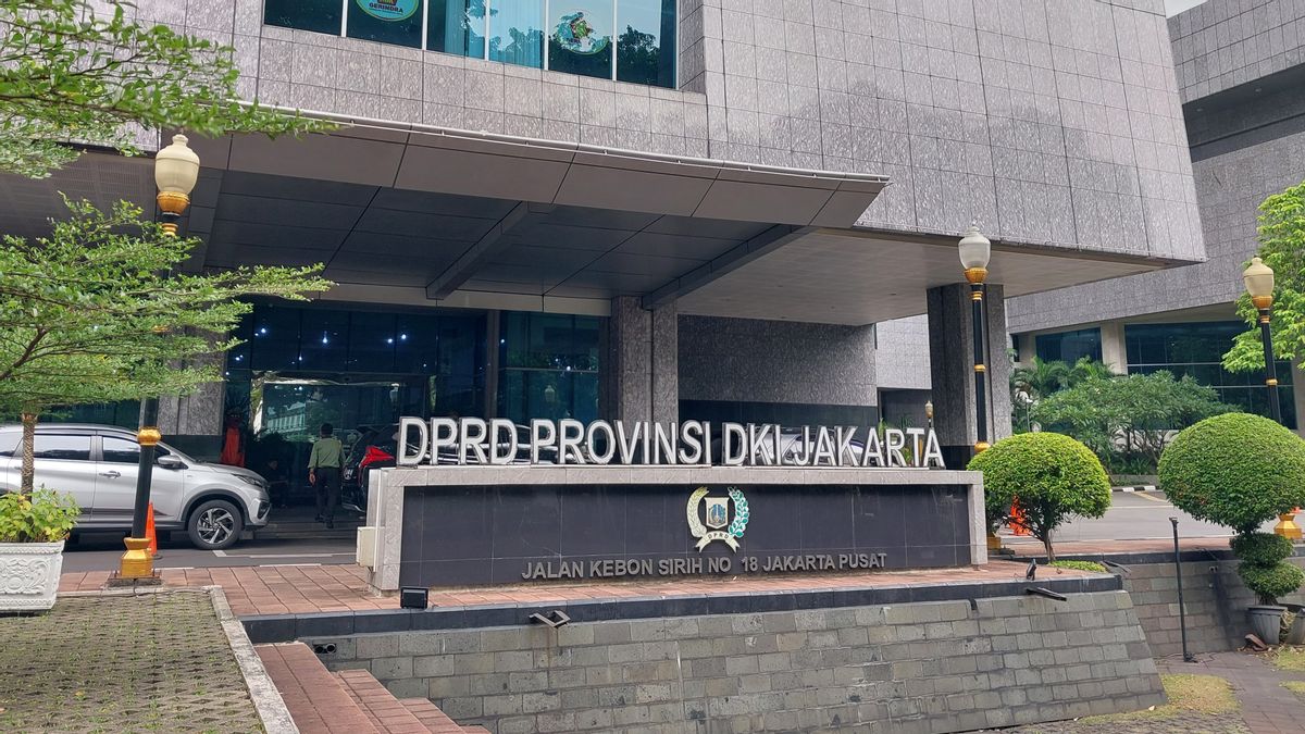 PSI Protests The Determination Of The Jakarta City/Regency Council 2024-2029, Calls Not Involving DPRD