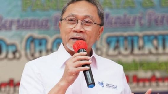 Zulhas:政府关闭了Cikande虾厂近距离化石污染源