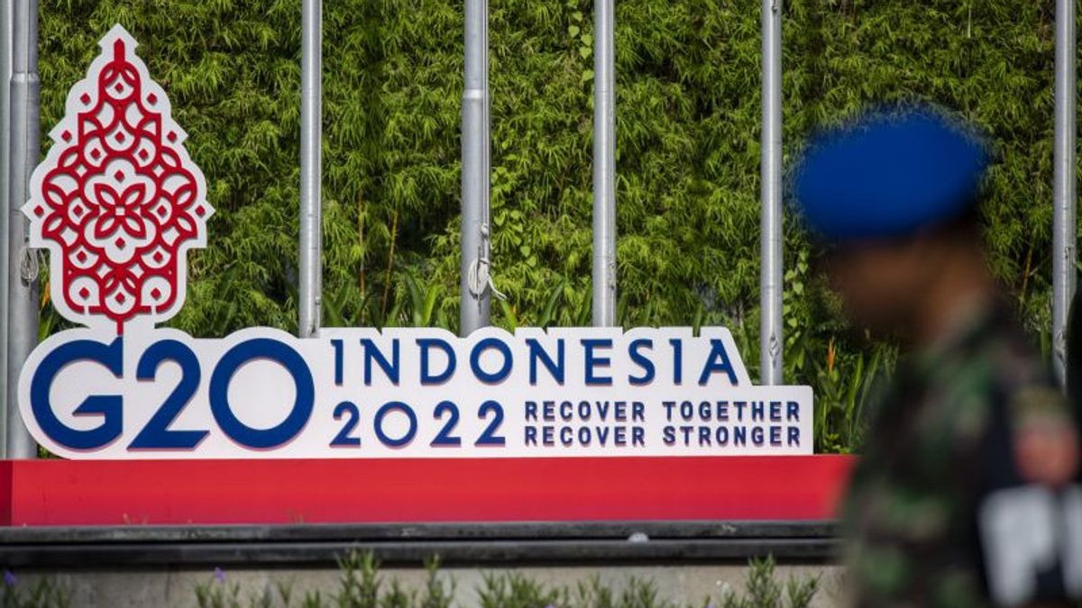 تحسبا لاستمرار الصراع الجيوسياسي، يجب على إندونيسيا تعزيز التعاون بين الدول بعد مجموعة العشرين