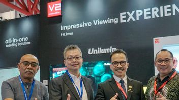 V2 Indonesia Bersama APTIKNAS jadi Pionir Kenalkan Platform Teknologi Komunikasi Hologram di Indonesia International Smart City Expo & Forum 2023