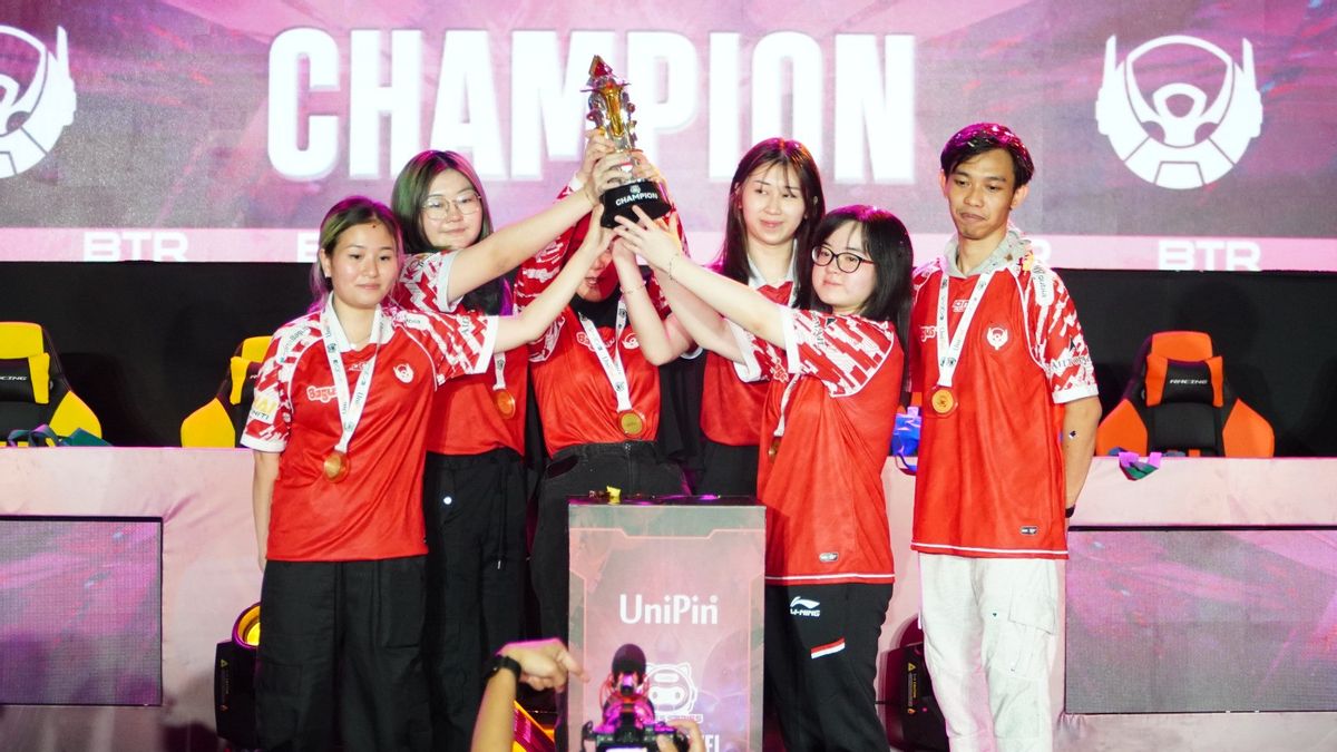 Had Falls Into Lower Bracket, Here's The Struggle Of BTR Era To Win The UniPin Ladies Series ID S3