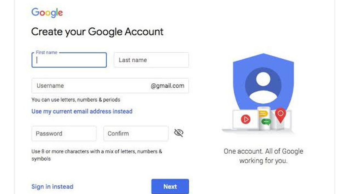 Google Immediately Deletes Accounts That Are Not Active For Two Years, Save The Date!