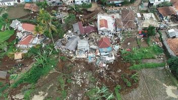 8 Korban Gempa Cianjur Masih Hilang