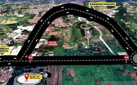 Polisi Siapkan Rekayasa Lalin di Sentul Saat Rakornas Kepala Daerah Besok