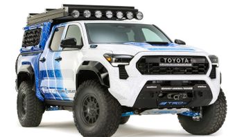Toyota's Hydrogen Car Hopes Aren't Over, Tacoma H2 Overlander To Appear at SEMA 2025