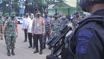 Jokowi Terbang ke Kupang NTT, 2.420 Personel Gabungan Disiagakan di 3 Titik Ini