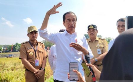 Bansos untuk Korban Judi Daring, Jokowi: Enggak Ada!