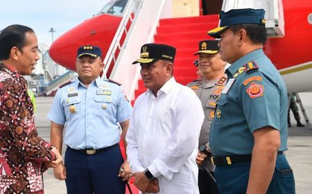 Jokowi ke Sumut Hari Ini, Berikut Agendanya