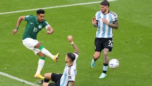 Piala Dunia 2022, Argentina Vs Arab Saudi: <i>Albiceleste</i> Telan Pil Pahit, Kalah 1-2