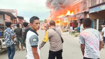 Un incendie lourd à Lhokseumawe, un mort et deux blessés