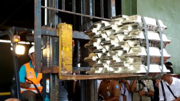 Exports Of Tin And Notimah Babel April 2024 Reach 127 Million US Dollars, Up 582.26 Percent