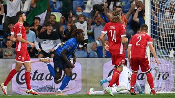 Italia Vs Lituania 5-0: Moise Kean Kembali ke Skuat <i>Azzurri</i> dengan Mentalitas Baru