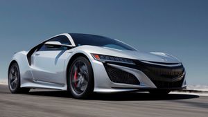 Honda Konfirmasi NSX EV Bakal Hadir pada 2027 atau 2028