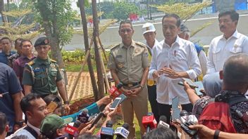Jokowi veut que le gouverneur de Jakarta soit élu directement, le projet de loi DKJ est toujours confirmé par le projet d’initiative de la RPD