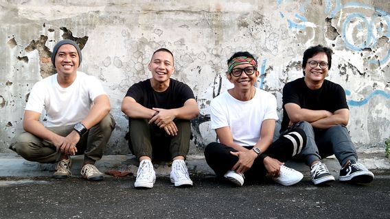 Rilis Lagu Aku Siap!, The Rain Berubah Jadi Boyband