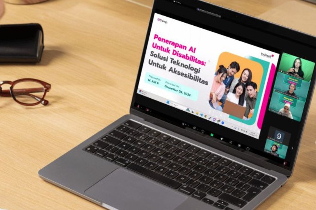 Indosat Holds AI Training For Teachers And Persons With Disabilities