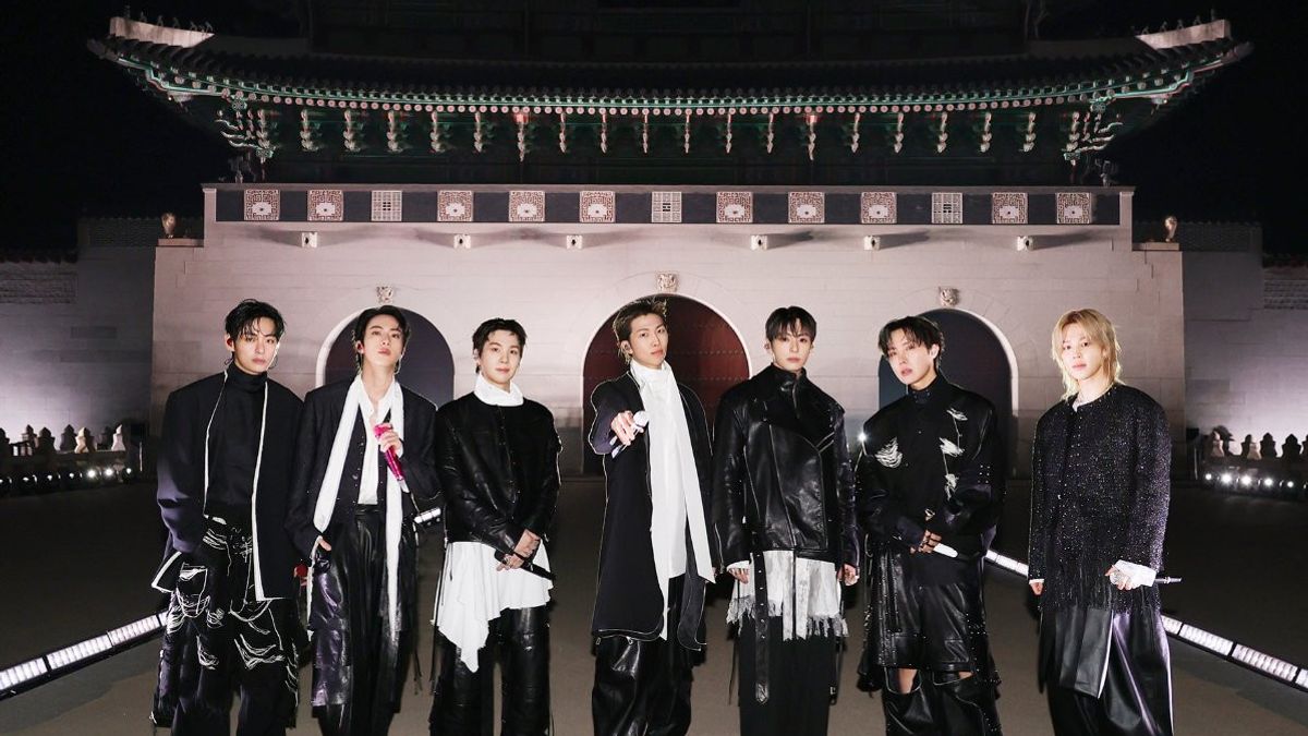 Album Baru BTS Patahkan Rekor Stream Harry Styles