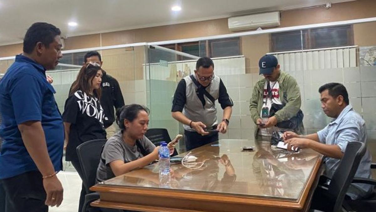 Fugitive Case Of West Jakarta Money Laundering Arrested In Bali