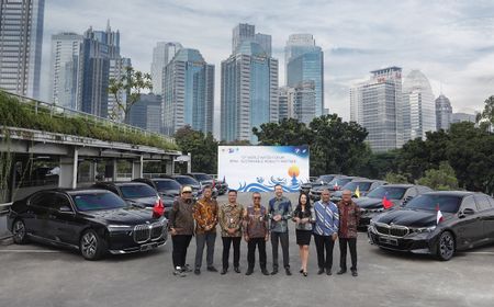 BMW Indonesia Serahkan Unit Sedan Mewah untuk Acara World Water Forum 2024