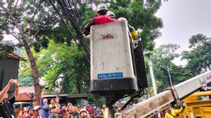 Pria di Tangerang Ditemukan Tewas Gantung Diri di Pohon Tetangganya