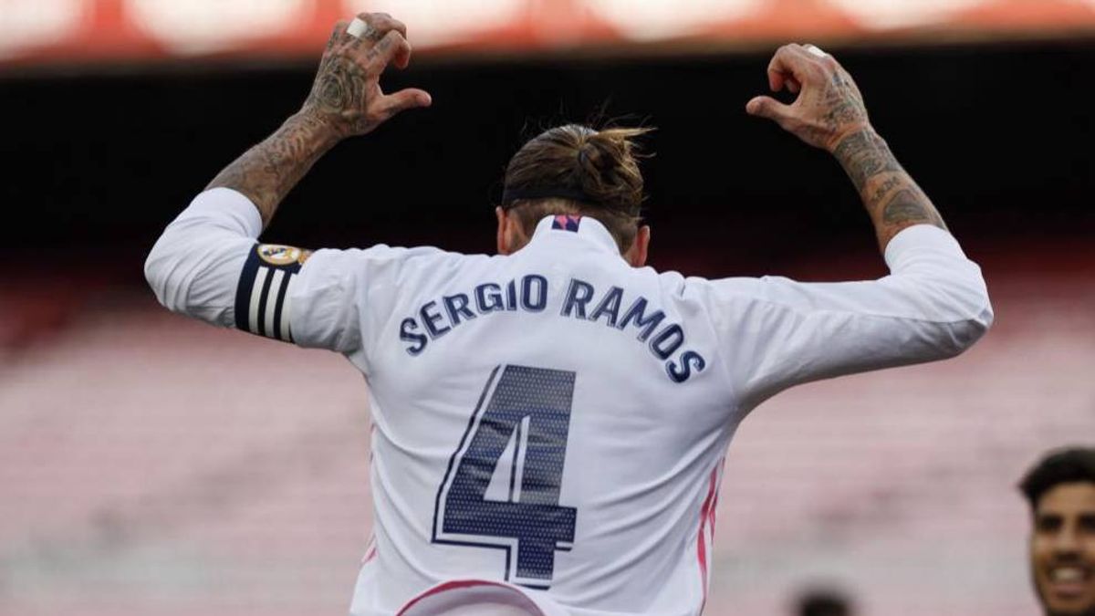 Awaiting Ramos' Coronation As The Best Central Defender Of All Time