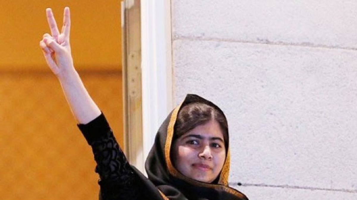 活动家马拉拉·优素福扎伊呼吁世界保证保护阿富汗妇女