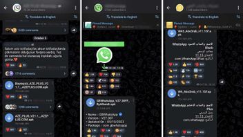 Kaspersky Temukan <i>Spyware</i> di Aplikasi Mod WhatsApp yang Tersebar di Grup Telegram