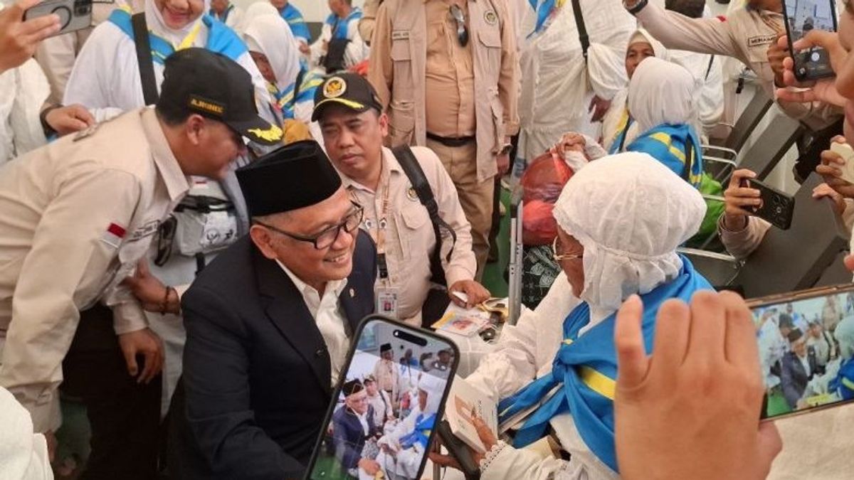    Menhaj Pimpin Kedatangan Amirul Hajj Gelombang Kedua di Arab Saudi