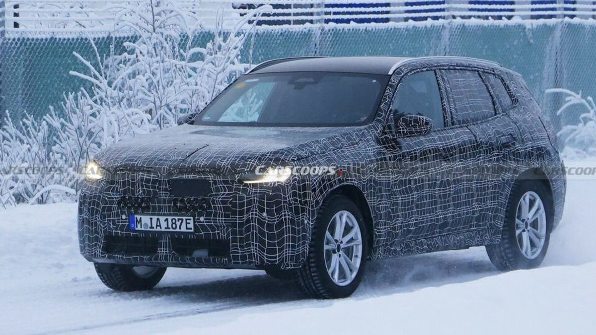 BMW Tests Latest X3, Keeps ICE Machines And Offers PHEV Mobilizers