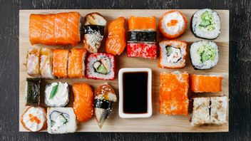 Biar Enggak Salah Pesan, Ini 6 Tipe Sushi yang Perlu Anda Ketahui