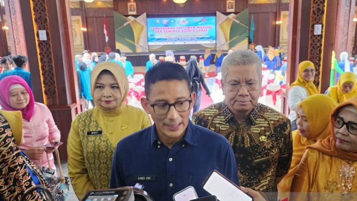 Sandiaga's Advice For MSME Products To Reach The International Market