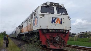 KA Argo Bromo Anggrek Ganti Nama Jadi KA Anggrek