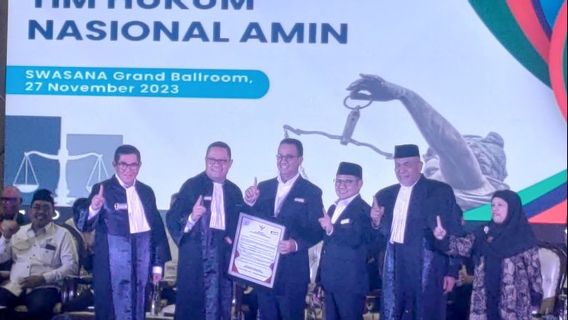 Tim Hukum Nasional AMIN Dideklrasikan, Ada Hamdan Zoelva hingga Eggi Sudjana