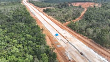 Jambi Betung Toll Road Progress Section IV Capai 68.28 Percent Until The End Of January 2025