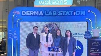 ワトソンズ、ダーマラボステーションイベントでヘアシステム製品を発表