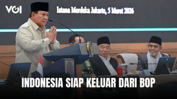 インドネシアはBoPから出る準備ができており、プラボウォ・スビアント大統領は条件を提示した
