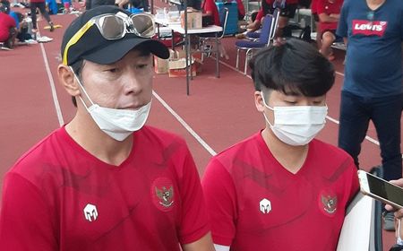 Ini 36 Pemain yang Dipanggil Shin Tae-yong untuk TC Persiapan SEA Games 2021