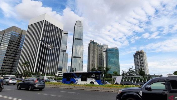 Hari Pertama PSBB DKI, Volume Lalu Lintas Turun 3,86 Persen